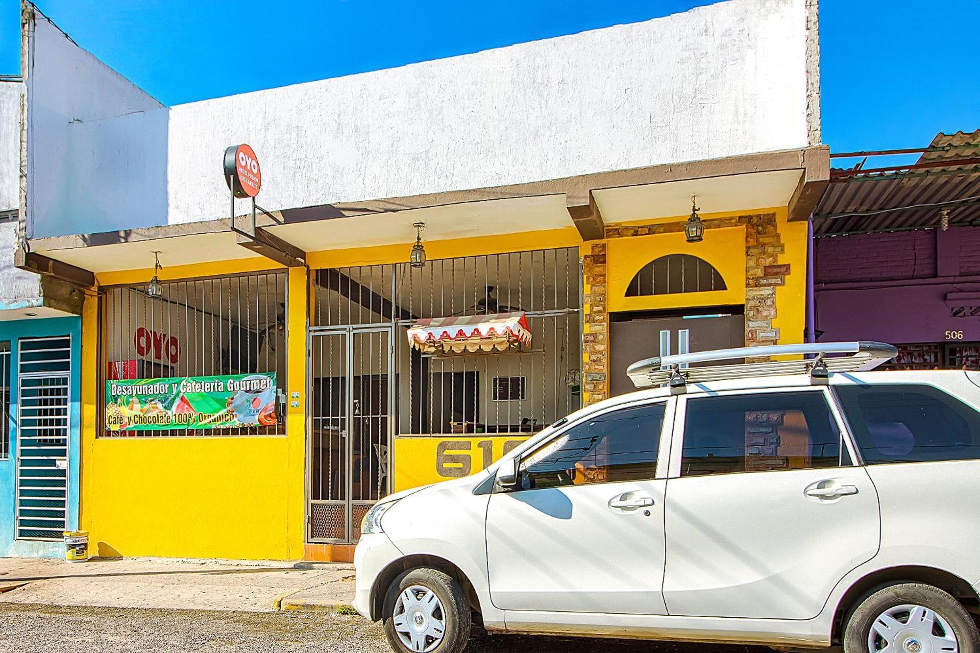 OYO Hotel Posada Los Faroles Villahermosa Exterior foto